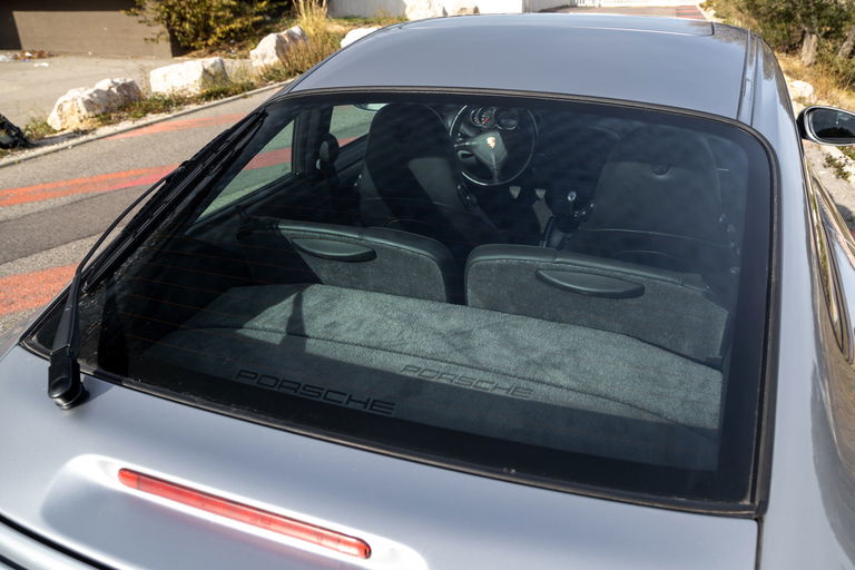 Porsche 996 Carrera “40 Jahre 911”