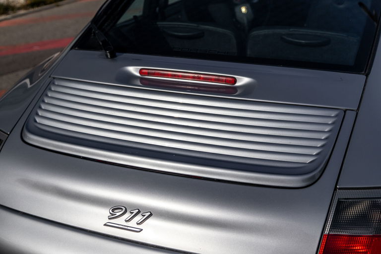 Porsche 996 Carrera “40 Jahre 911”
