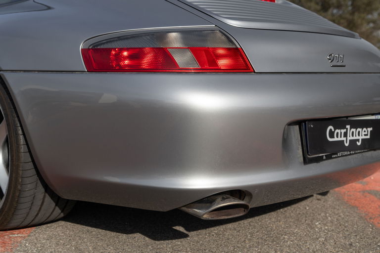 Porsche 996 Carrera “40 Jahre 911”