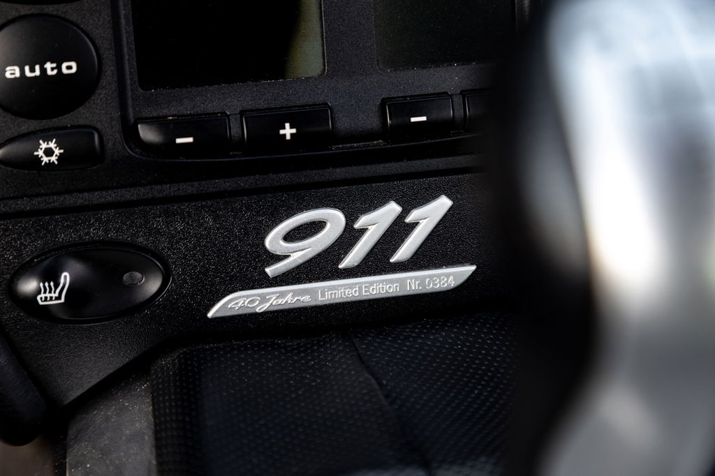 Porsche 996 Carrera “40 Jahre 911”