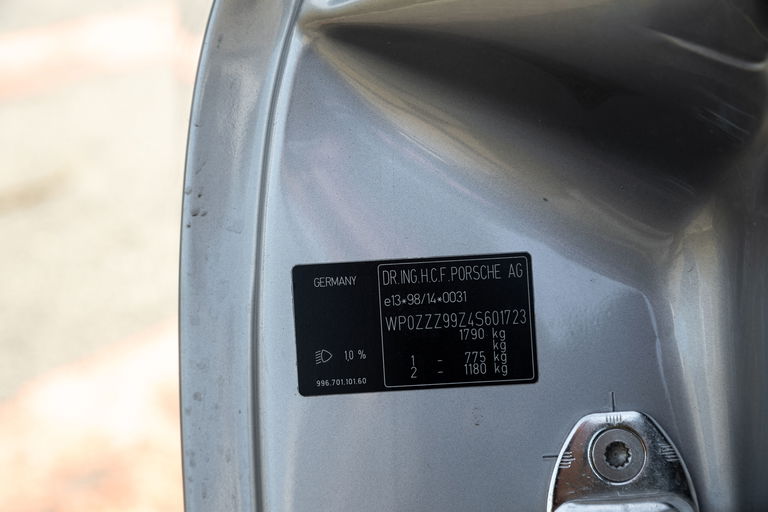 Porsche 996 Carrera “40 Jahre 911”