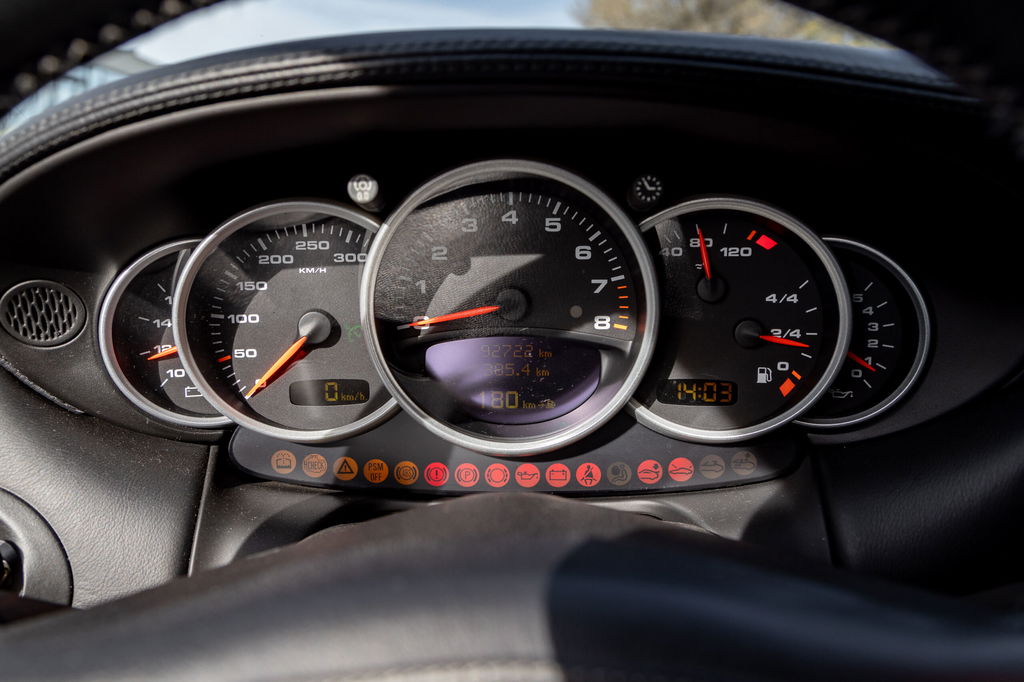 Porsche 996 Carrera “40 Jahre 911”