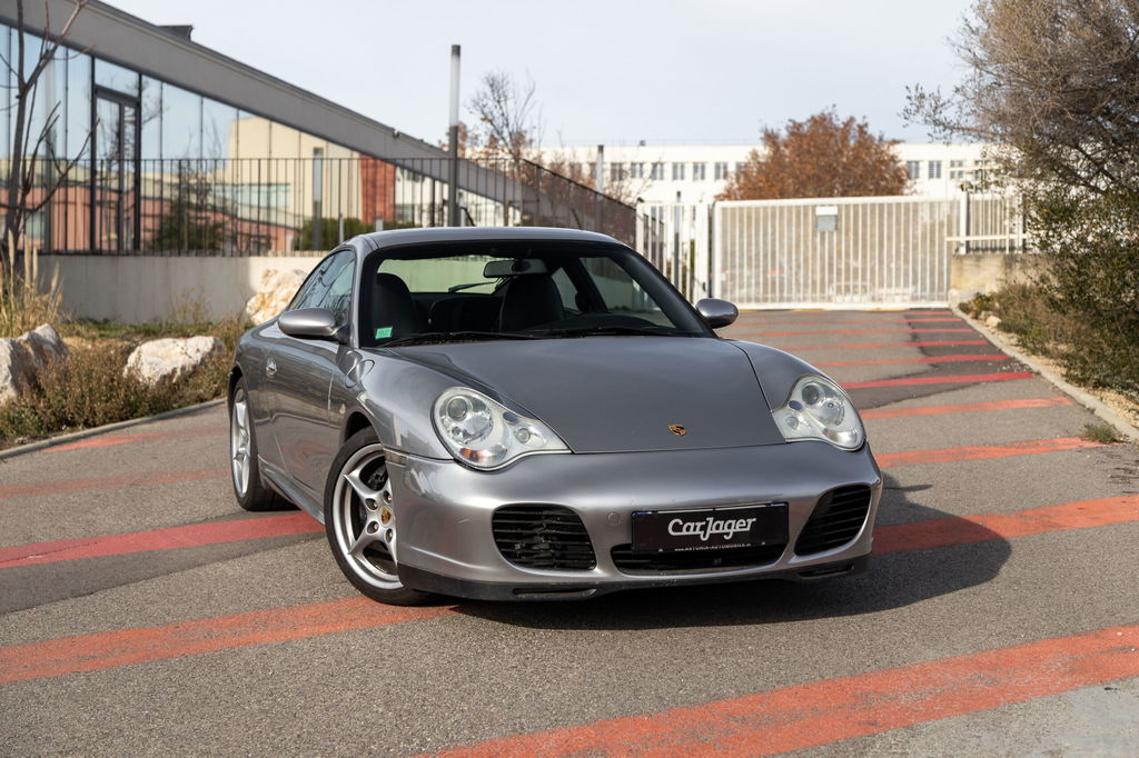 Porsche 996 Carrera “40 Jahre 911”