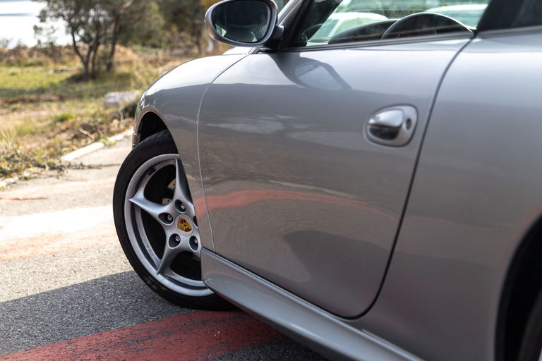 Porsche 996 Carrera “40 Jahre 911”