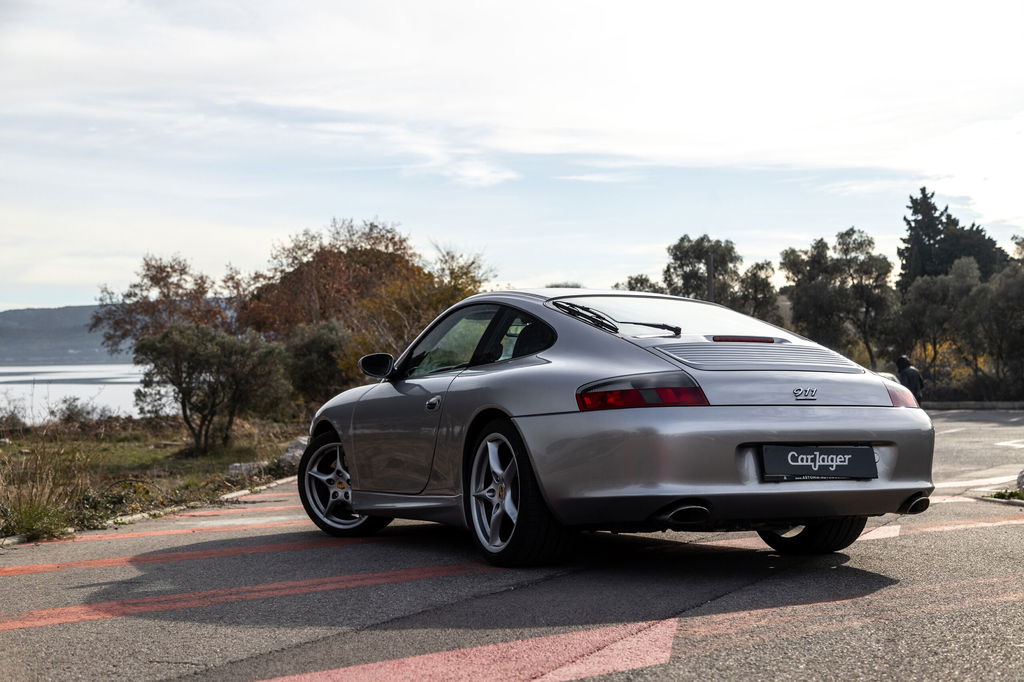 Porsche 996 Carrera “40 Jahre 911”