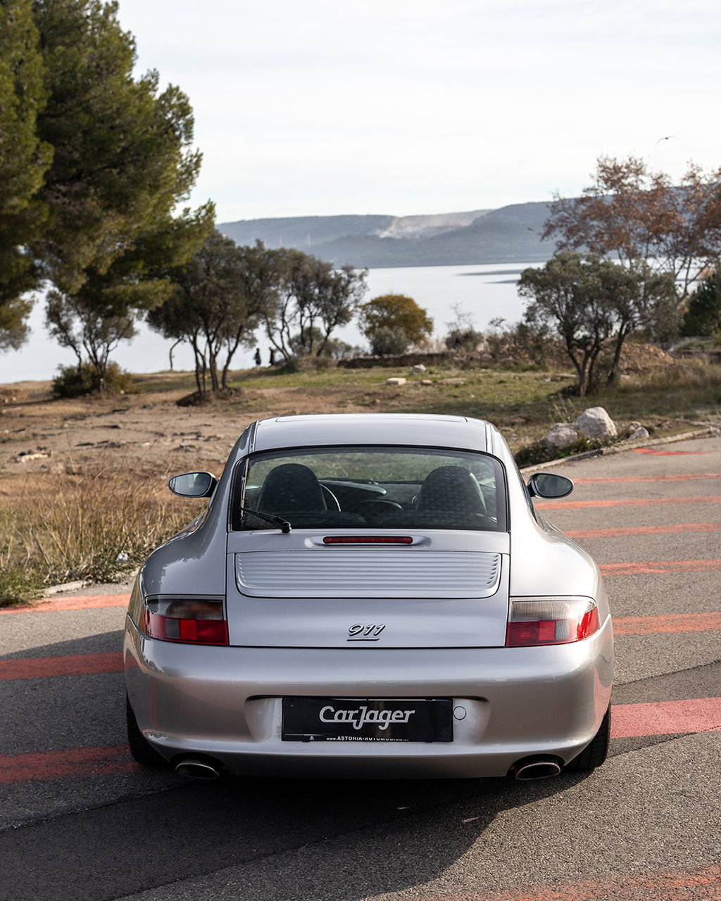 Porsche 996 Carrera “40 Jahre 911”
