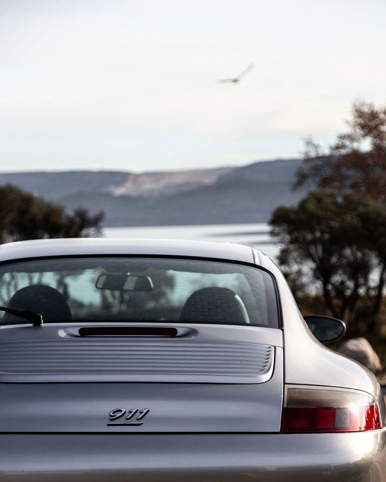 Porsche 996 Carrera “40 Jahre 911”