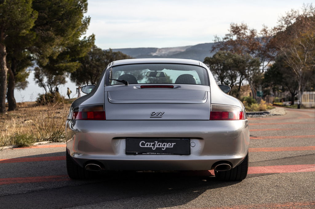 Porsche 996 Carrera “40 Jahre 911”