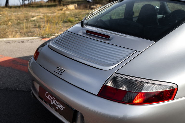 Porsche 996 Carrera “40 Jahre 911”