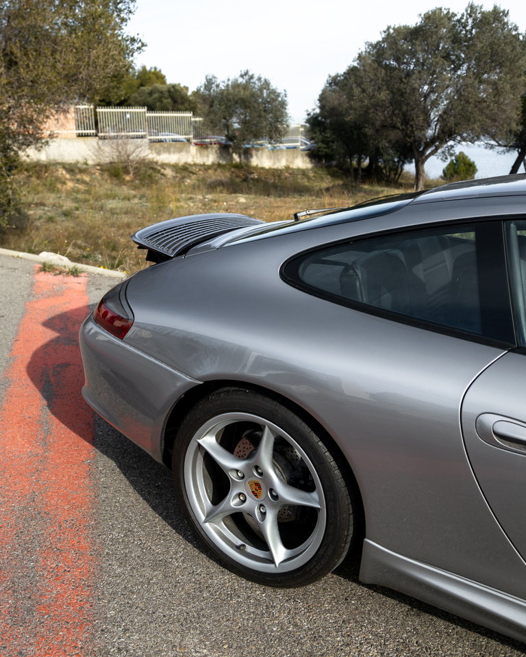Porsche 996 Carrera “40 Jahre 911”
