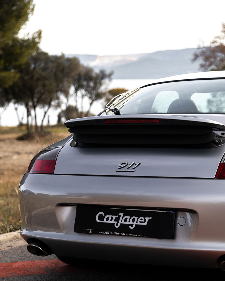 Porsche 996 Carrera “40 Jahre 911”