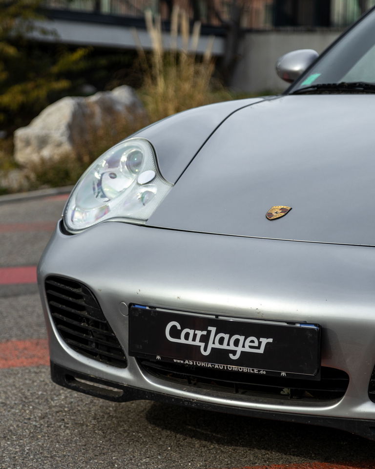 Porsche 996 Carrera “40 Jahre 911”