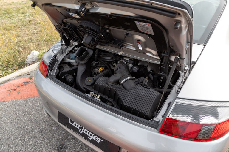 Porsche 996 Carrera “40 Jahre 911”