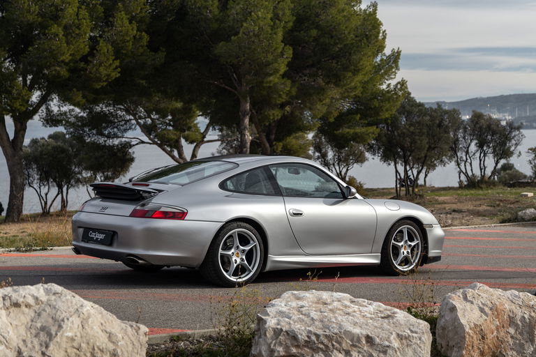 Porsche 996 Carrera “40 Jahre 911”