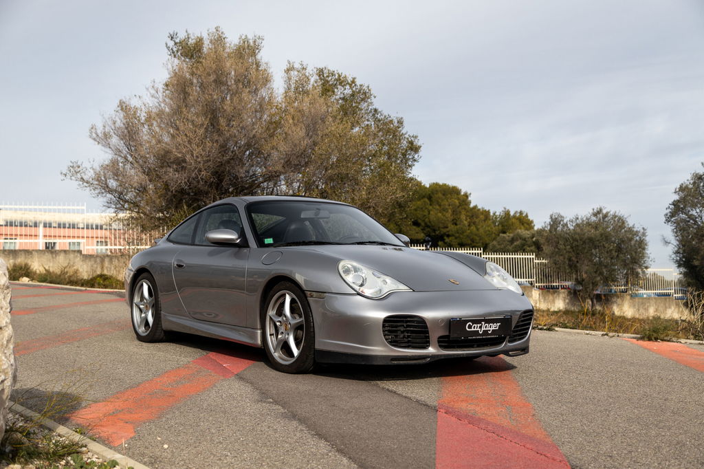 Porsche 996 Carrera “40 Jahre 911”