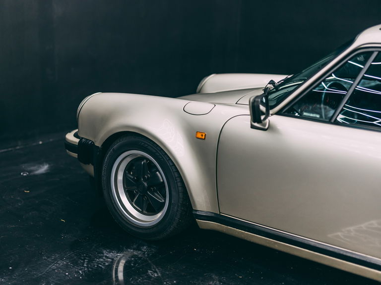 Porsche 911 Turbo 5 Gang