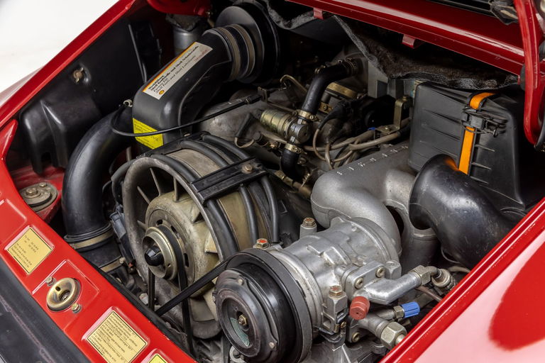 Porsche 911 Carrera 3.2 (US)
