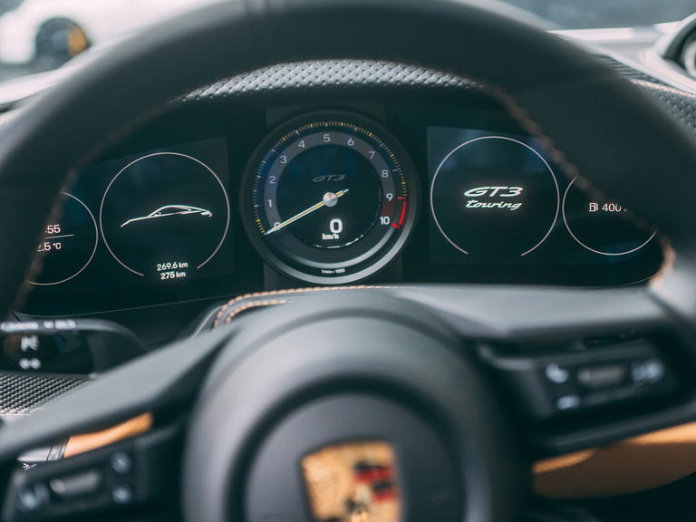 Porsche 992 GT3 Touring