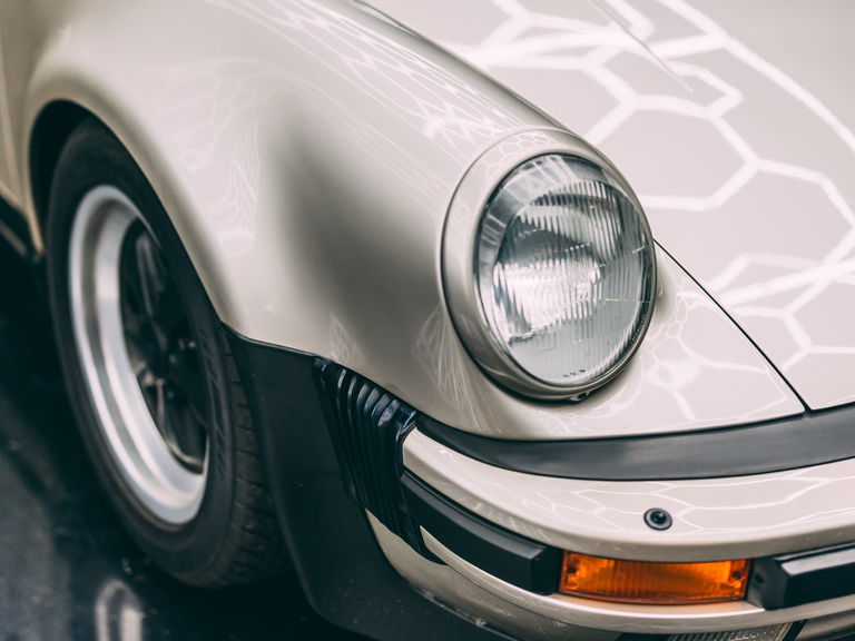 Porsche 911 Turbo 5 Gang