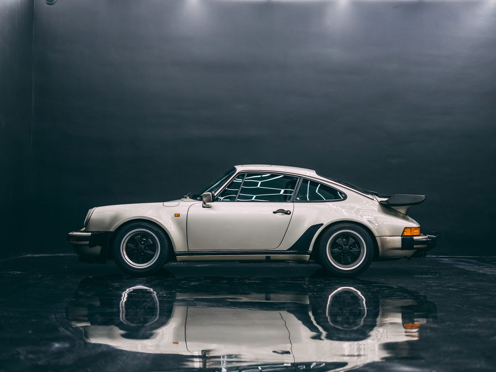 Porsche 911 Turbo 5 Gang