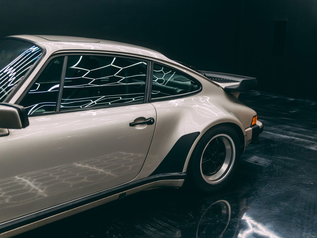 Porsche 911 Turbo 5 Gang