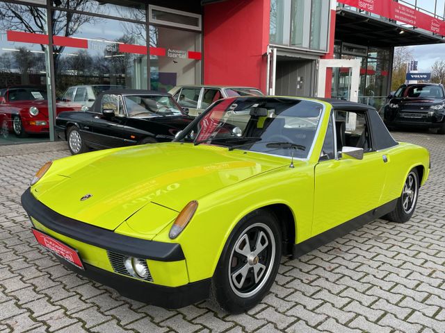 Porsche 914 2.0 1973 - elferspot.com - Marketplace for Porsche