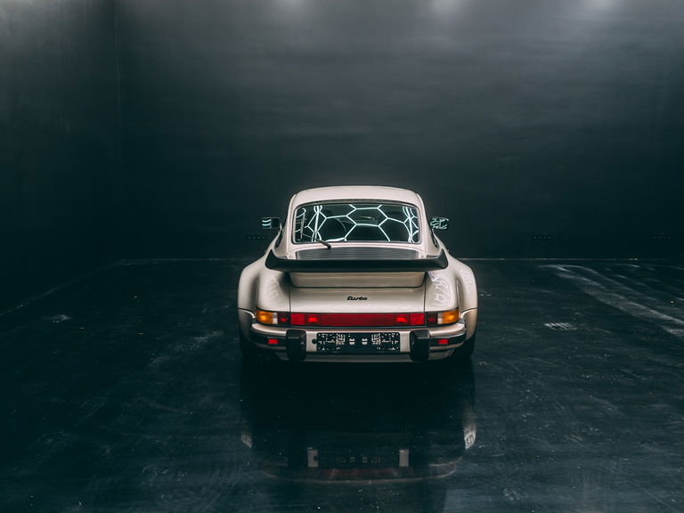 Porsche 911 Turbo 5 Gang