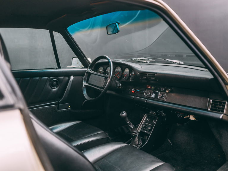 Porsche 911 Turbo 5 Gang