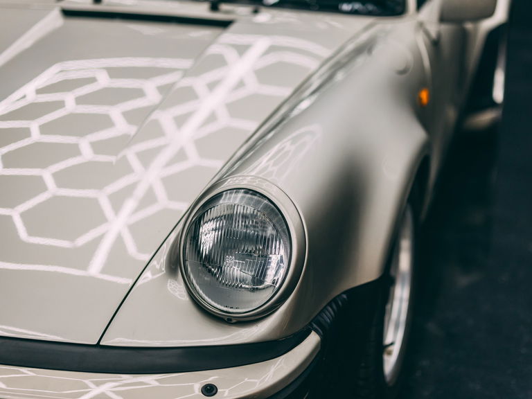 Porsche 911 Turbo 5 Gang