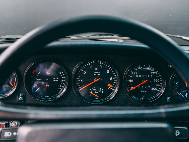 Porsche 911 Turbo 5 Gang