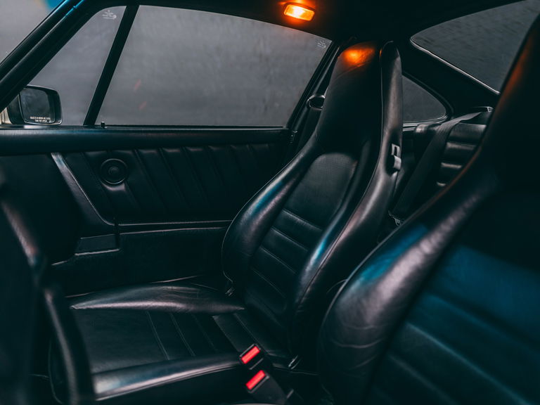 Porsche 911 Turbo 5 Gang