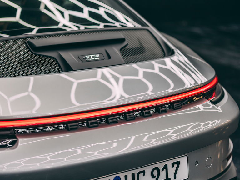 Porsche 992 GT3 Touring