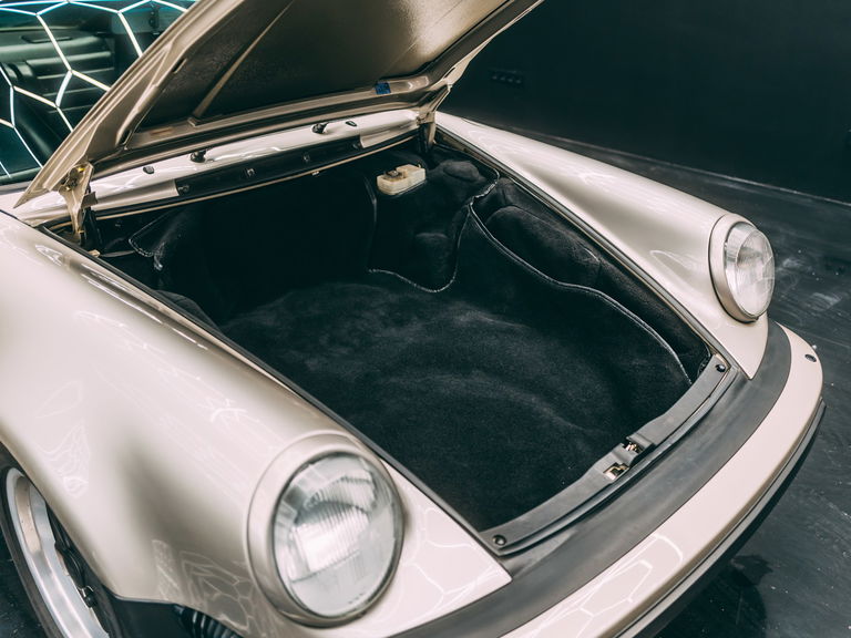 Porsche 911 Turbo 5 Gang