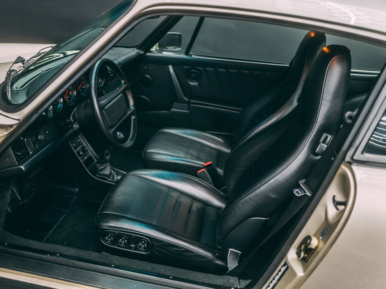 Porsche 911 Turbo 5 Gang