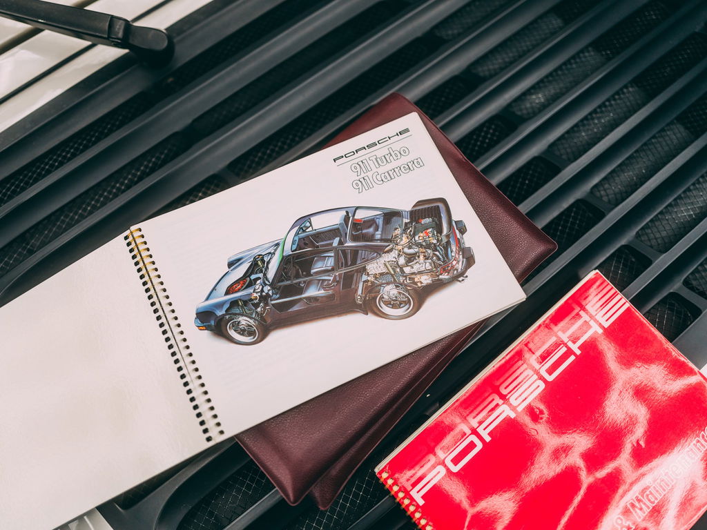 Porsche 911 Turbo 5 Gang