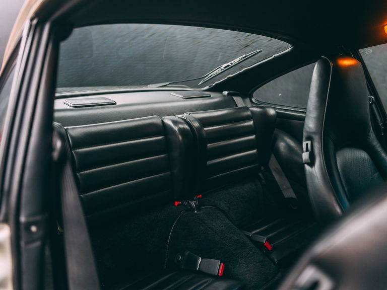 Porsche 911 Turbo 5 Gang