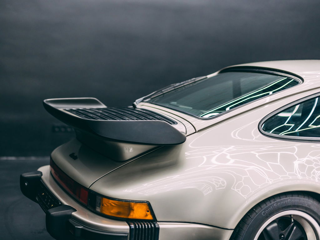 Porsche 911 Turbo 5 Gang