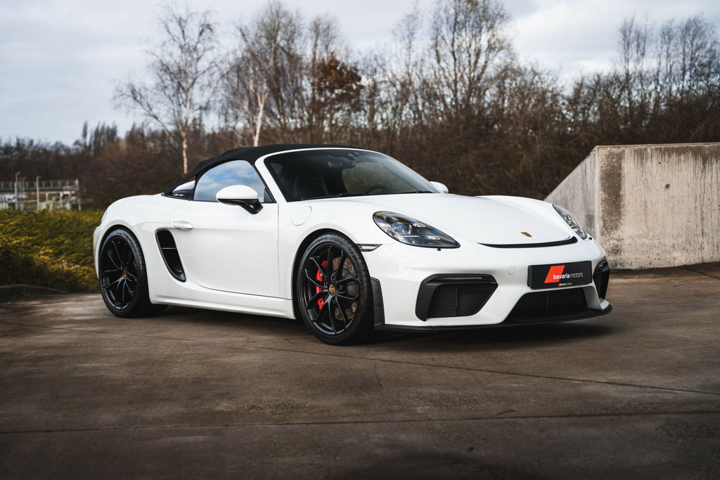 Porsche 718 Spyder