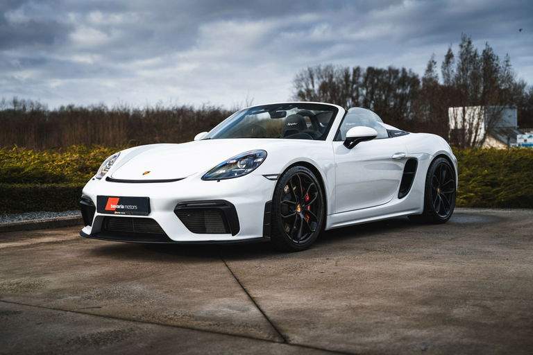 Porsche 718 Spyder