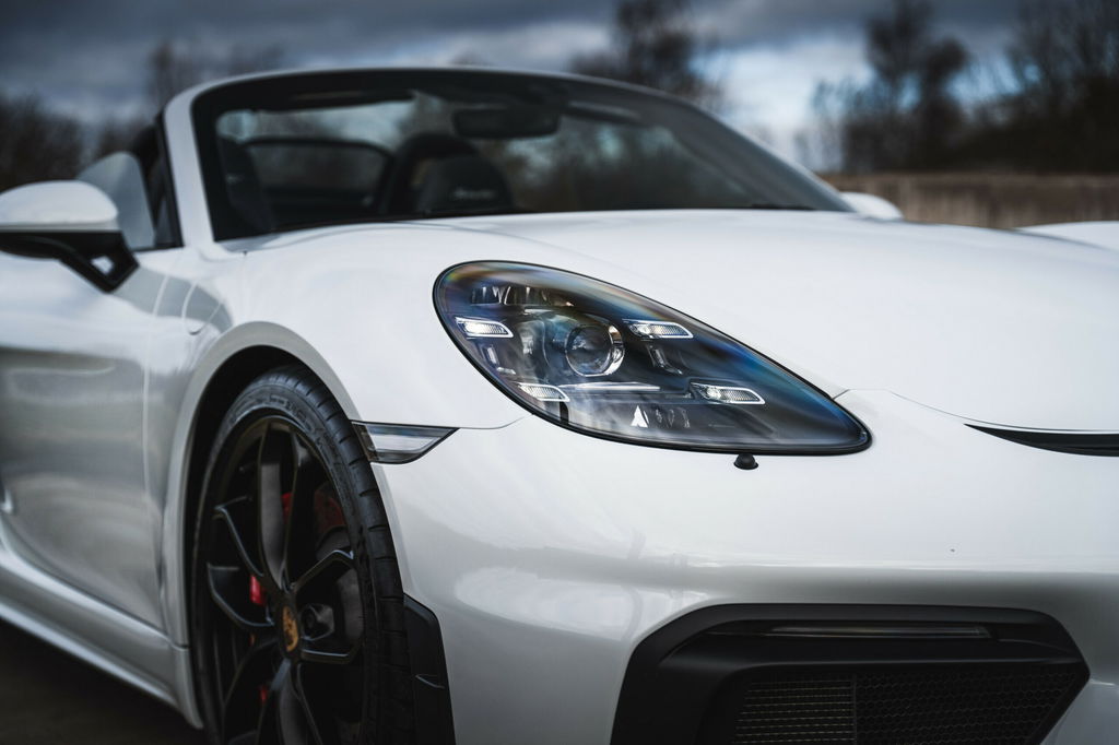 Porsche 718 Spyder