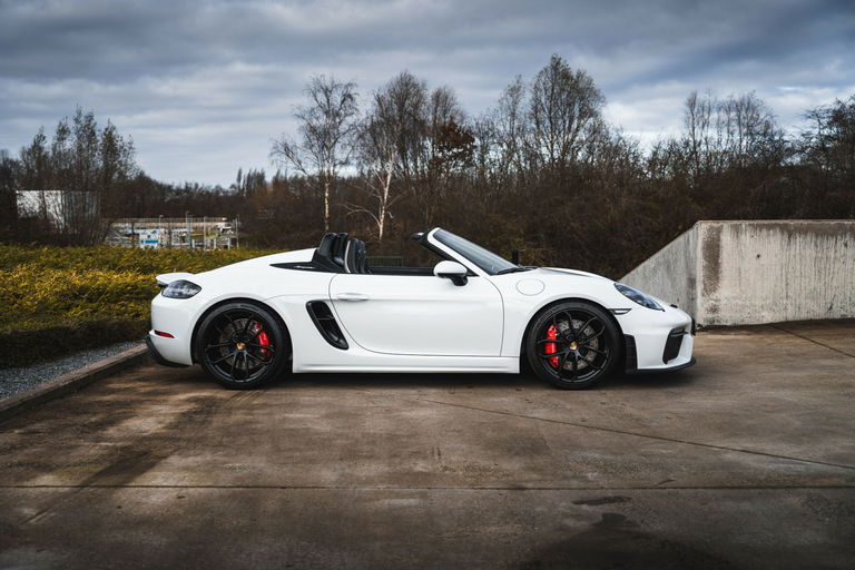 Porsche 718 Spyder
