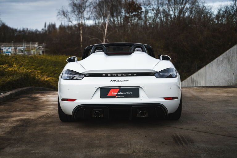 Porsche 718 Spyder