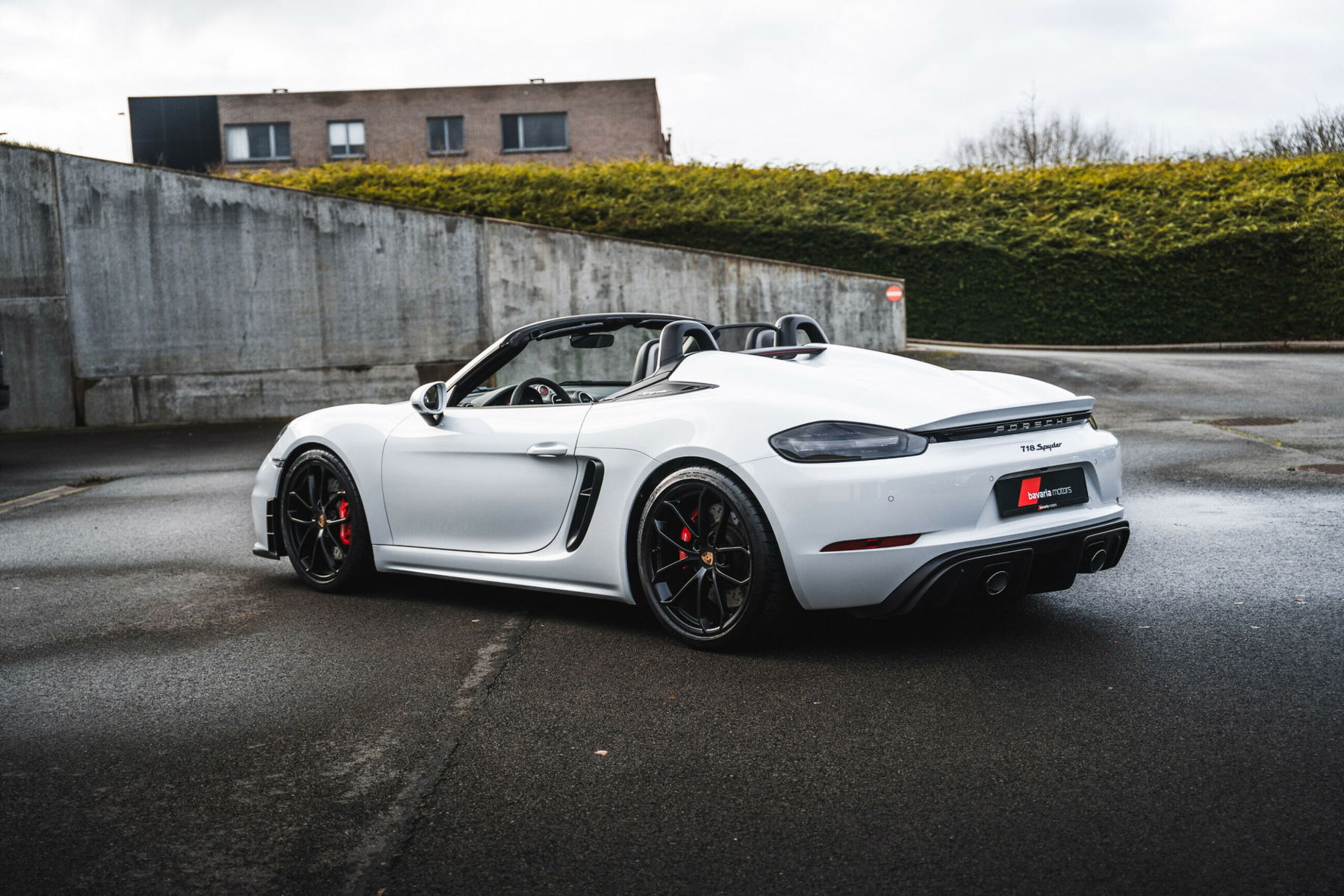日本未入荷 Porsche for Marketplace - elferspot.com - 2022 Spyder 718 水着・ラッシュガード