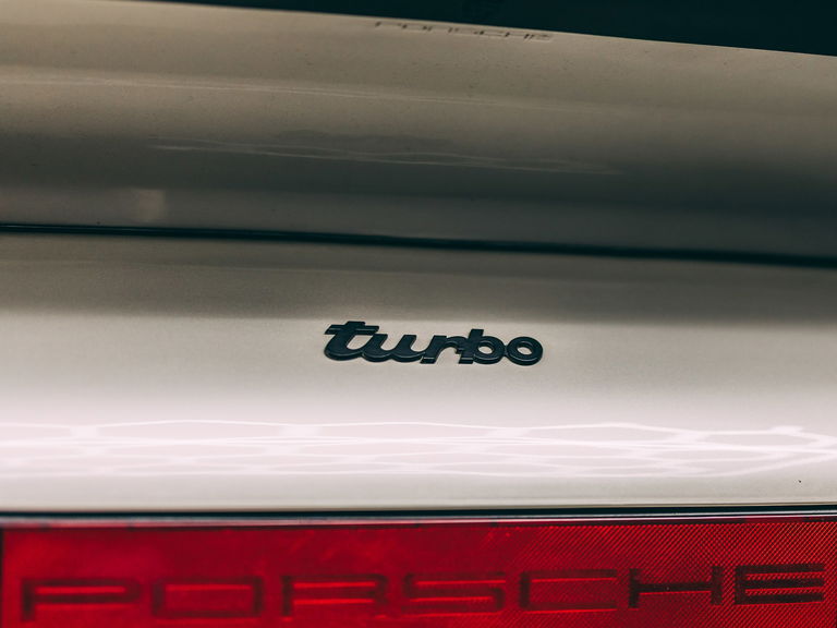 Porsche 911 Turbo 5 Gang