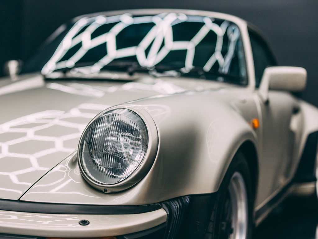 Porsche 911 Turbo 5 Gang