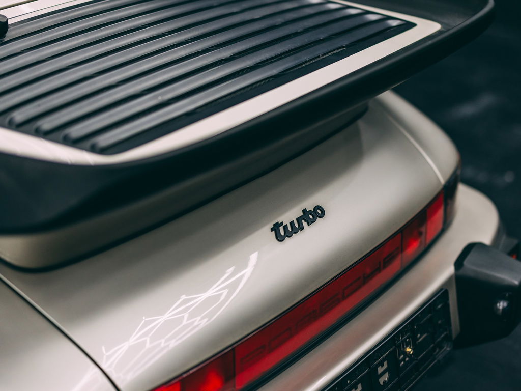 Porsche 911 Turbo 5 Gang