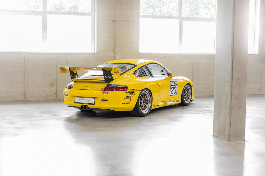 Porsche 996 GT3 Cup