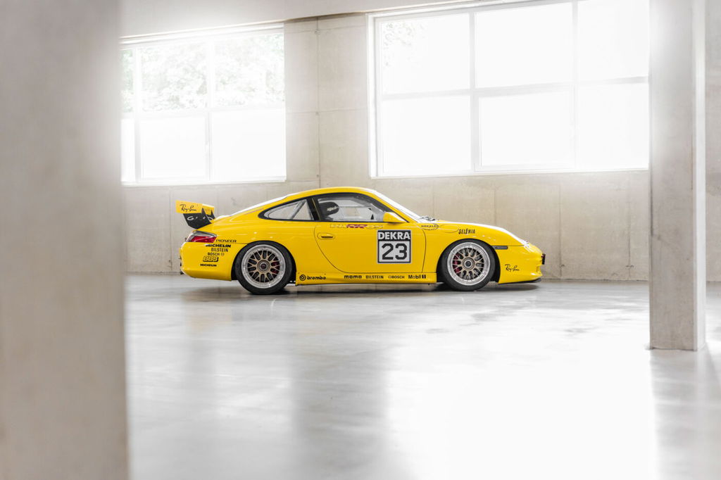 Porsche 996 GT3 Cup