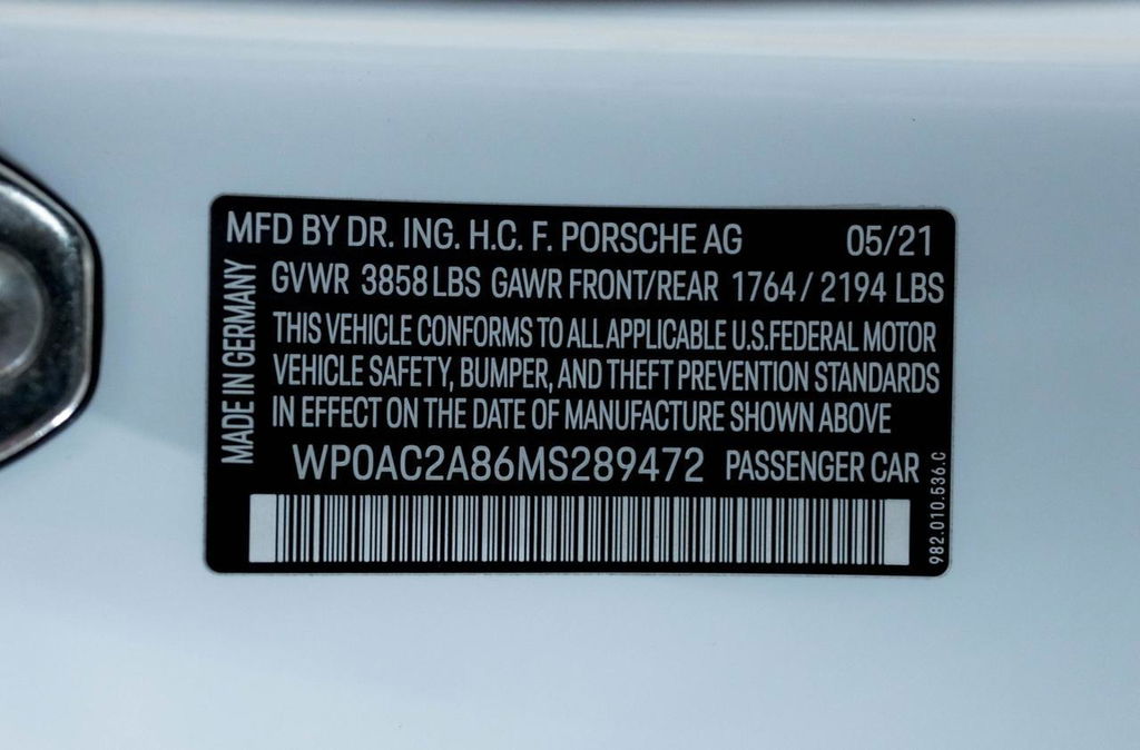 Porsche 718 Cayman GT4