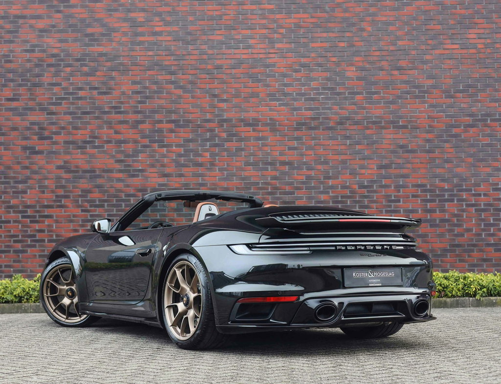 Porsche 992 Turbo S